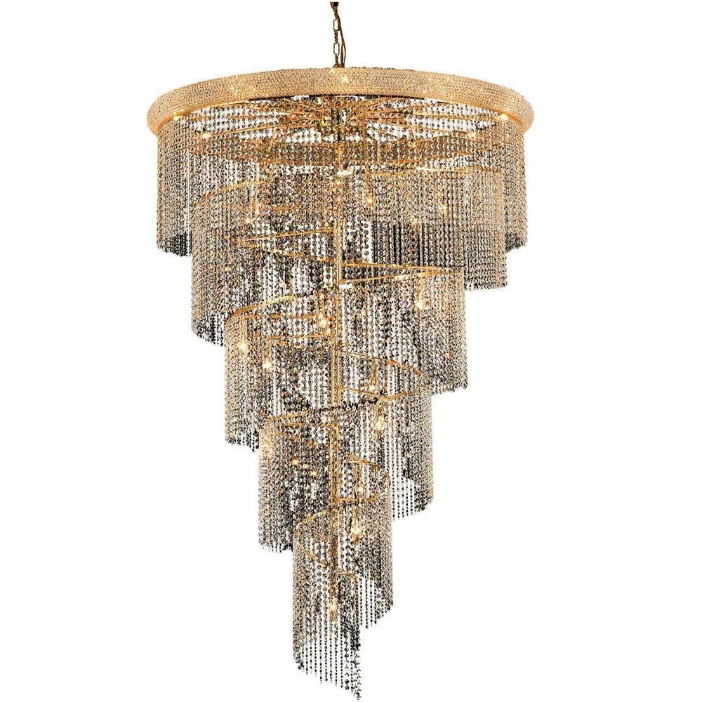 Bailey Street Home - 390-BEL-3339860 - Crofters Square - Twenty-Nine Light Chandelier
