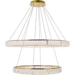 Bailey Street Home - 390-BEL-4181887 - Midland Furlong - 42 Inch 108W LED 2-Tier Chandelier