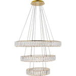 Bailey Street Home - 390-BEL-4182415 - Midland Furlong - 31.5 Inch 99W 3 Led 3-Tier Chandelier