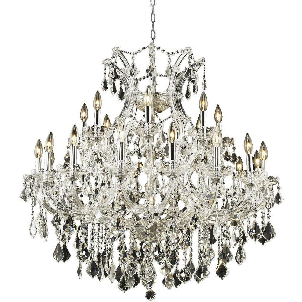 Bailey Street Home - 390-BEL-5047916 - Wheatley Wood - 24 Light Chandelier-36 Inches Tall and 36 Inches Wide