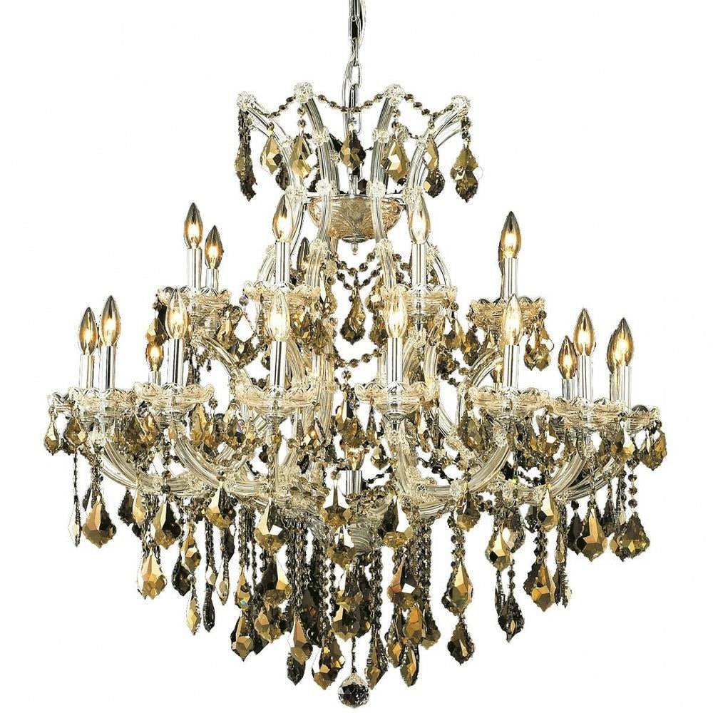 Bailey Street Home - 390-BEL-5047916 - Wheatley Wood - 24 Light Chandelier-36 Inches Tall and 36 Inches Wide