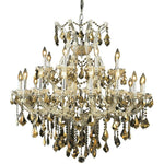 Bailey Street Home - 390-BEL-5047916 - Wheatley Wood - 24 Light Chandelier-36 Inches Tall and 36 Inches Wide
