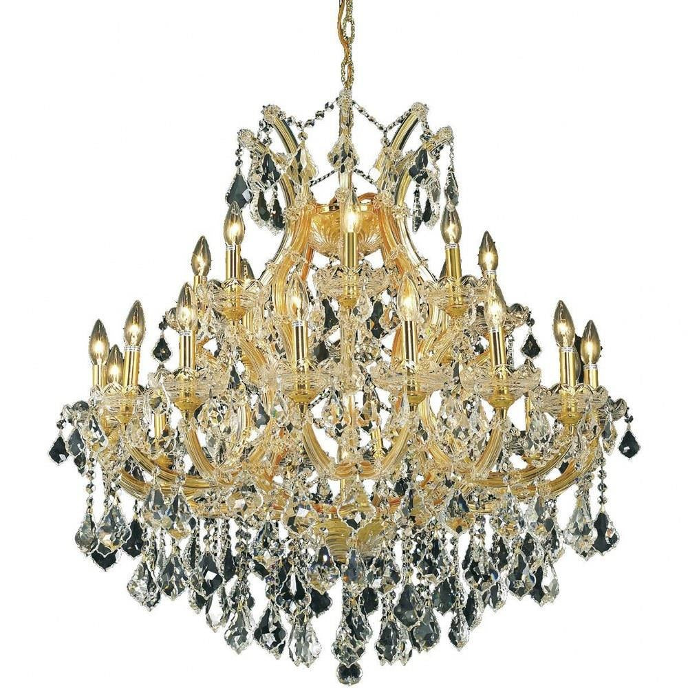 Bailey Street Home - 390-BEL-5047916 - Wheatley Wood - 24 Light Chandelier-36 Inches Tall and 36 Inches Wide