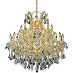 Bailey Street Home - 390-BEL-5047916 - Wheatley Wood - 24 Light Chandelier-36 Inches Tall and 36 Inches Wide
