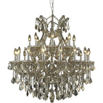 Bailey Street Home - 390-BEL-5047916 - Wheatley Wood - 24 Light Chandelier-36 Inches Tall and 36 Inches Wide