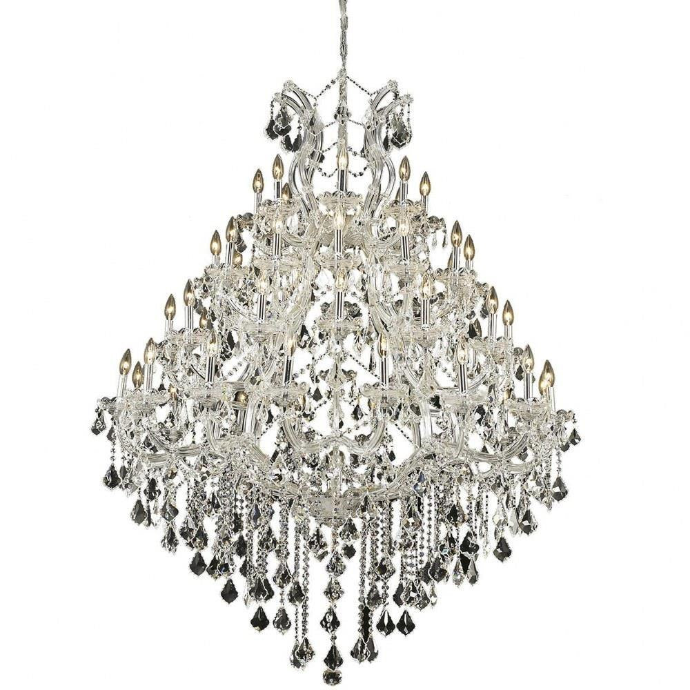 Bailey Street Home - 390-BEL-5047927 - Wheatley Wood - 49 Light Chandelier-62 Inches Tall and 46 Inches Wide