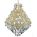 Bailey Street Home - 390-BEL-5047927 - Wheatley Wood - 49 Light Chandelier-62 Inches Tall and 46 Inches Wide