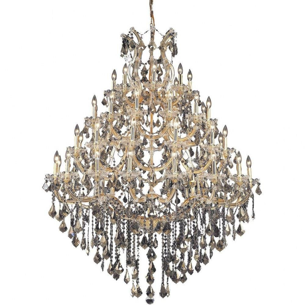 Bailey Street Home - 390-BEL-5047927 - Wheatley Wood - 49 Light Chandelier-62 Inches Tall and 46 Inches Wide