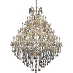 Bailey Street Home - 390-BEL-5047927 - Wheatley Wood - 49 Light Chandelier-62 Inches Tall and 46 Inches Wide