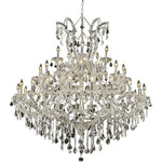 Bailey Street Home - 390-BEL-5047929 - Wheatley Wood - 41 Light Chandelier-54 Inches Tall and 52 Inches Wide