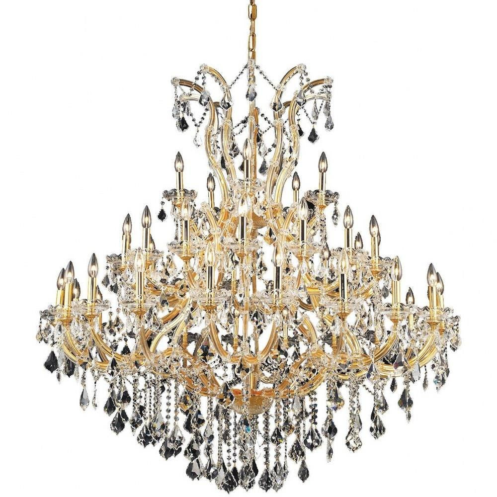 Bailey Street Home - 390-BEL-5047929 - Wheatley Wood - 41 Light Chandelier-54 Inches Tall and 52 Inches Wide