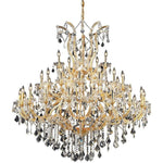 Bailey Street Home - 390-BEL-5047929 - Wheatley Wood - 41 Light Chandelier-54 Inches Tall and 52 Inches Wide