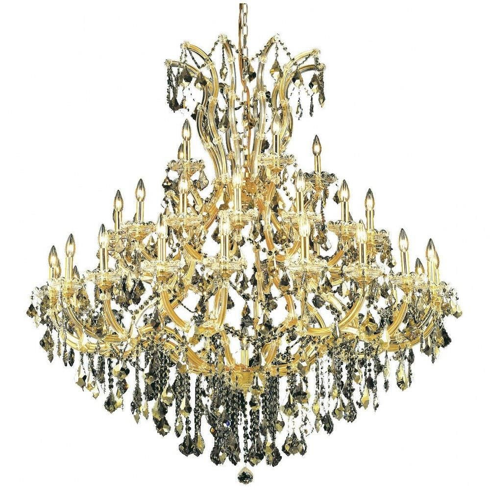 Bailey Street Home - 390-BEL-5047929 - Wheatley Wood - 41 Light Chandelier-54 Inches Tall and 52 Inches Wide