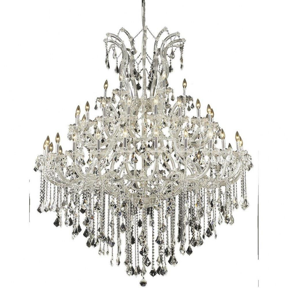 Bailey Street Home - 390-BEL-5047933 - Wheatley Wood - 49 Light Chandelier-72 Inches Tall and 60 Inches Wide