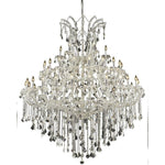 Bailey Street Home - 390-BEL-5047933 - Wheatley Wood - 49 Light Chandelier-72 Inches Tall and 60 Inches Wide