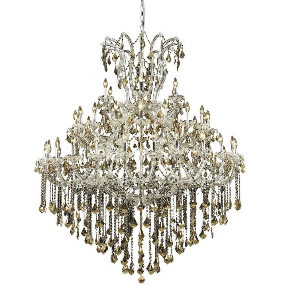 Bailey Street Home - 390-BEL-5047933 - Wheatley Wood - 49 Light Chandelier-72 Inches Tall and 60 Inches Wide