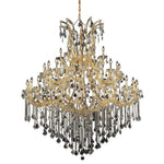 Bailey Street Home - 390-BEL-5047933 - Wheatley Wood - 49 Light Chandelier-72 Inches Tall and 60 Inches Wide