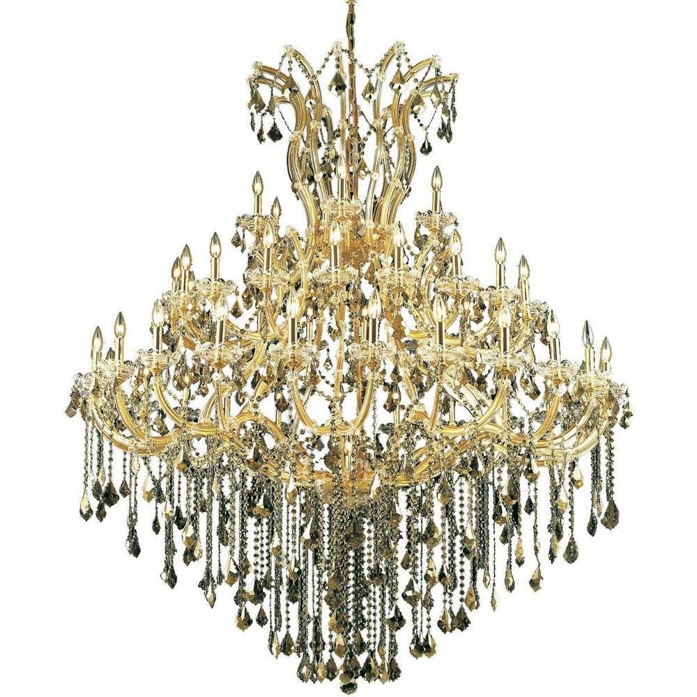 Bailey Street Home - 390-BEL-5047933 - Wheatley Wood - 49 Light Chandelier-72 Inches Tall and 60 Inches Wide