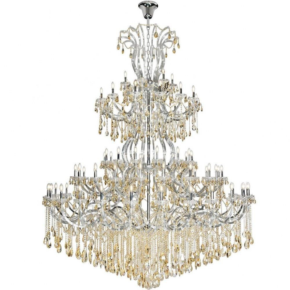 Bailey Street Home - 390-BEL-5047954 - Wheatley Wood - 84 Light Chandelier-120 Inches Tall and 96 Inches Wide