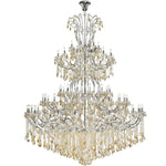 Bailey Street Home - 390-BEL-5047954 - Wheatley Wood - 84 Light Chandelier-120 Inches Tall and 96 Inches Wide