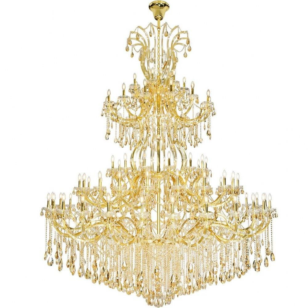 Bailey Street Home - 390-BEL-5047955 - Wheatley Wood - 84 Light Chandelier-120 Inches Tall and 96 Inches Wide