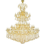 Bailey Street Home - 390-BEL-5047955 - Wheatley Wood - 84 Light Chandelier-120 Inches Tall and 96 Inches Wide