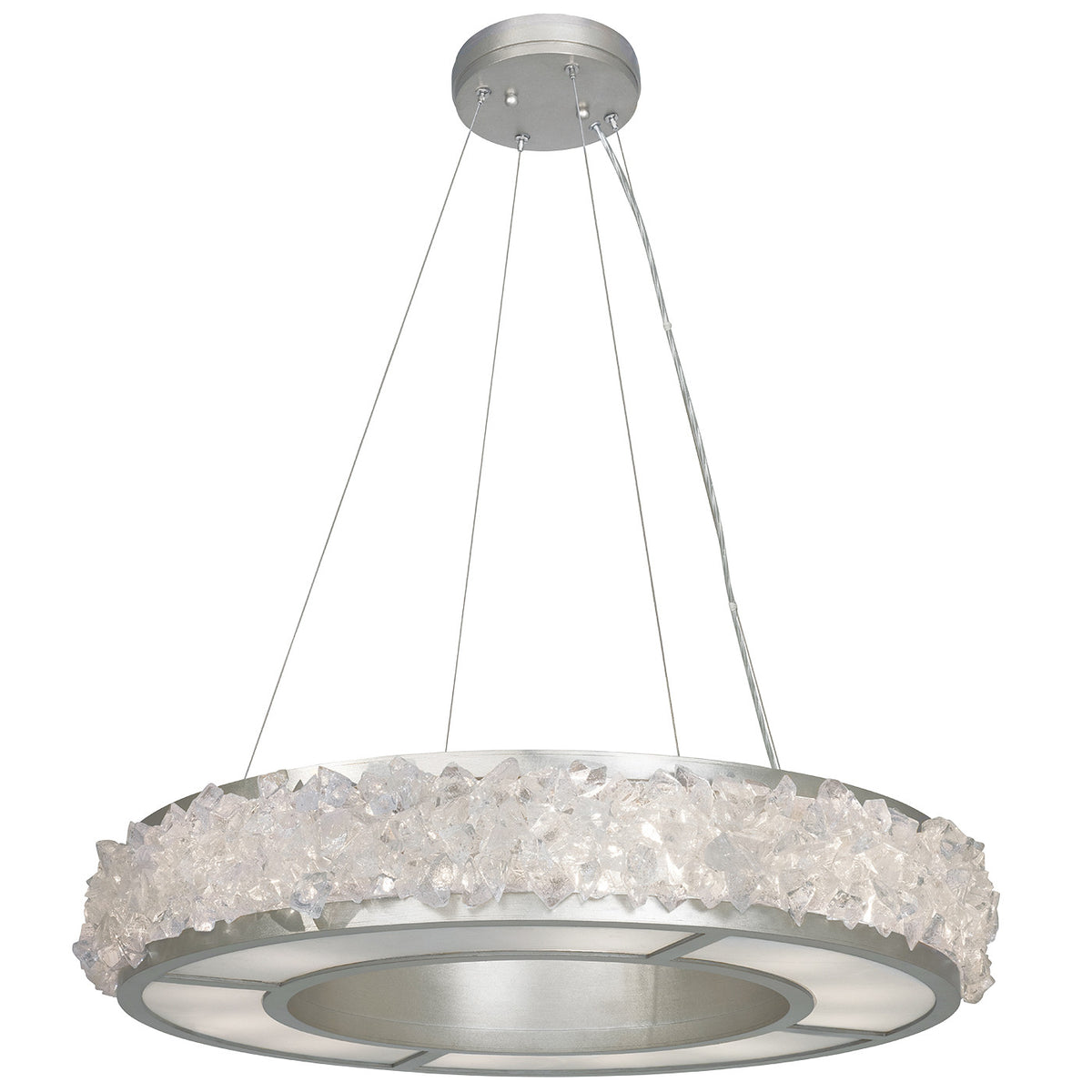 ARCTIC HALO 30" W Round Pendant