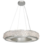ARCTIC HALO 30" W Round Pendant