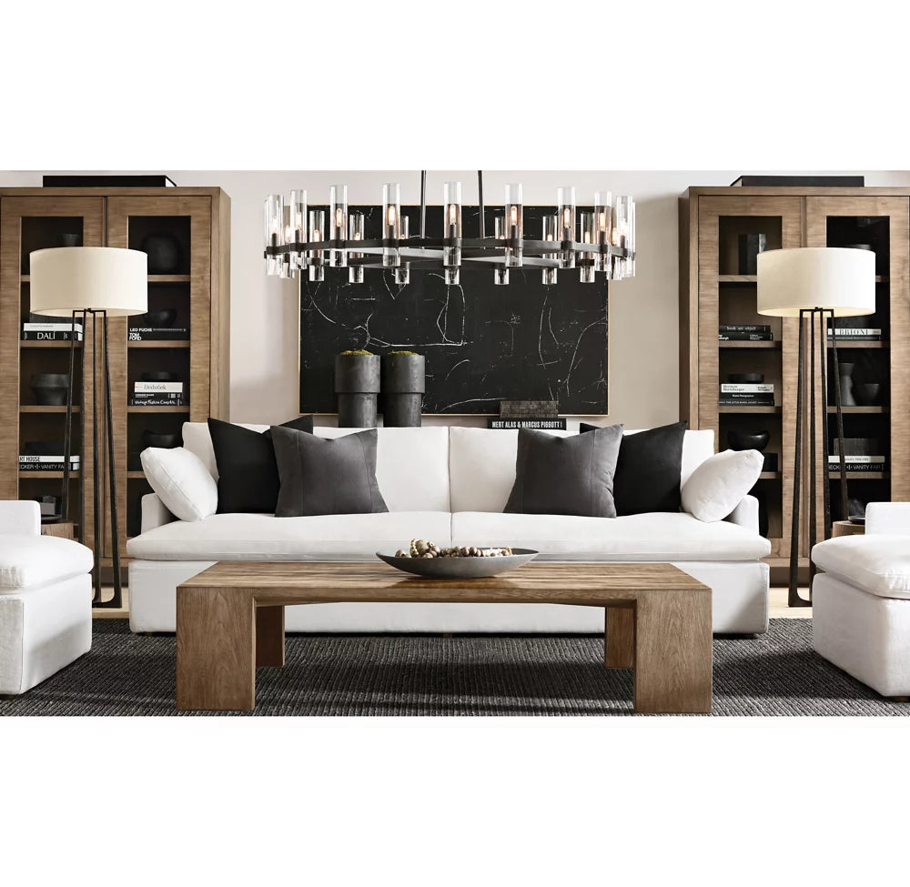 Ravelle Round Chandelier 60"
