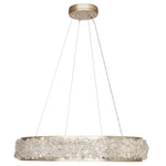 ARCTIC HALO 30" W Round Pendant