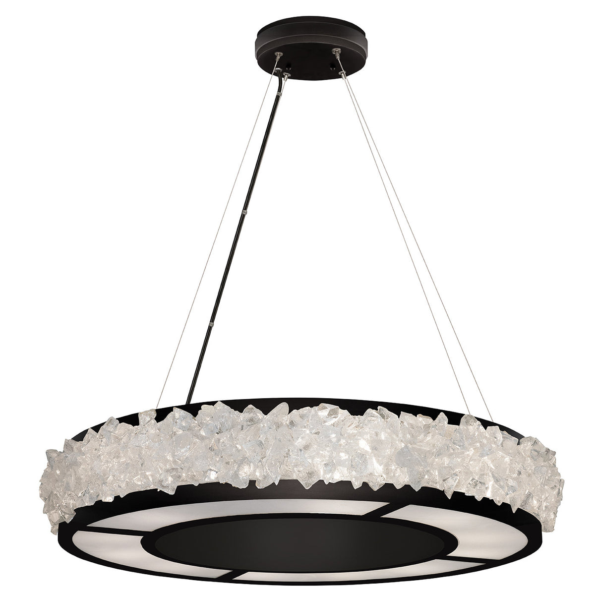 ARCTIC HALO 30" W Round Pendant