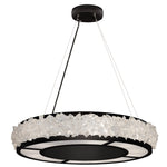 ARCTIC HALO 30" W Round Pendant