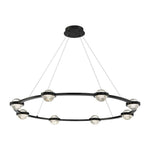 Bailey Street Home - 79-BEL-4534098 - Burley Row - 48W 8 LED Chandelier in Contemporary Modern Style - 47.5 Inches Wide by 4 Inches High