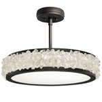 ARCTIC HALO 23" W Round Semi-Flush Mount
