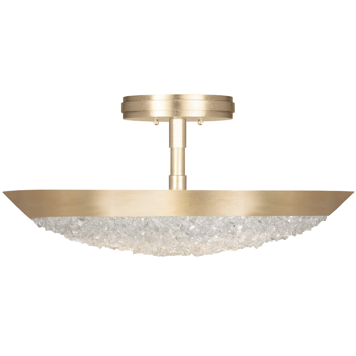 ARCTIC HALO 20" W Round Semi-Flush Mount