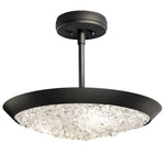 ARCTIC HALO 20" W Round Semi-Flush Mount