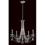 Five-Light Chandelier with Clear Spectra Crystal