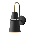 Personality Creative Iron Nordic Wall Lamp Plug in Wall Sconce Lighting