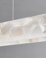 Linear Alabaster Chandelier