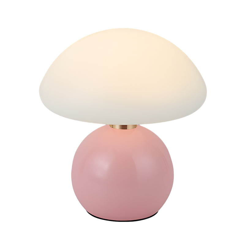 Touch Control Acrylic Mushroom Metal Ball Cute Kids Lamp