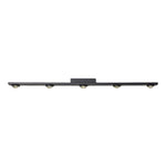 Modern Aluminum Black Long Bar Wall-Washing LED Ceiling Light - 3/4/5-Light