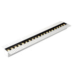 Linear Trimless Recessed Spotlight Magnetic COB Profile Unvisible LED Downlight