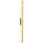 41-Inch Long Linear Acrylic Brilliant Sword LED Wall Sconce