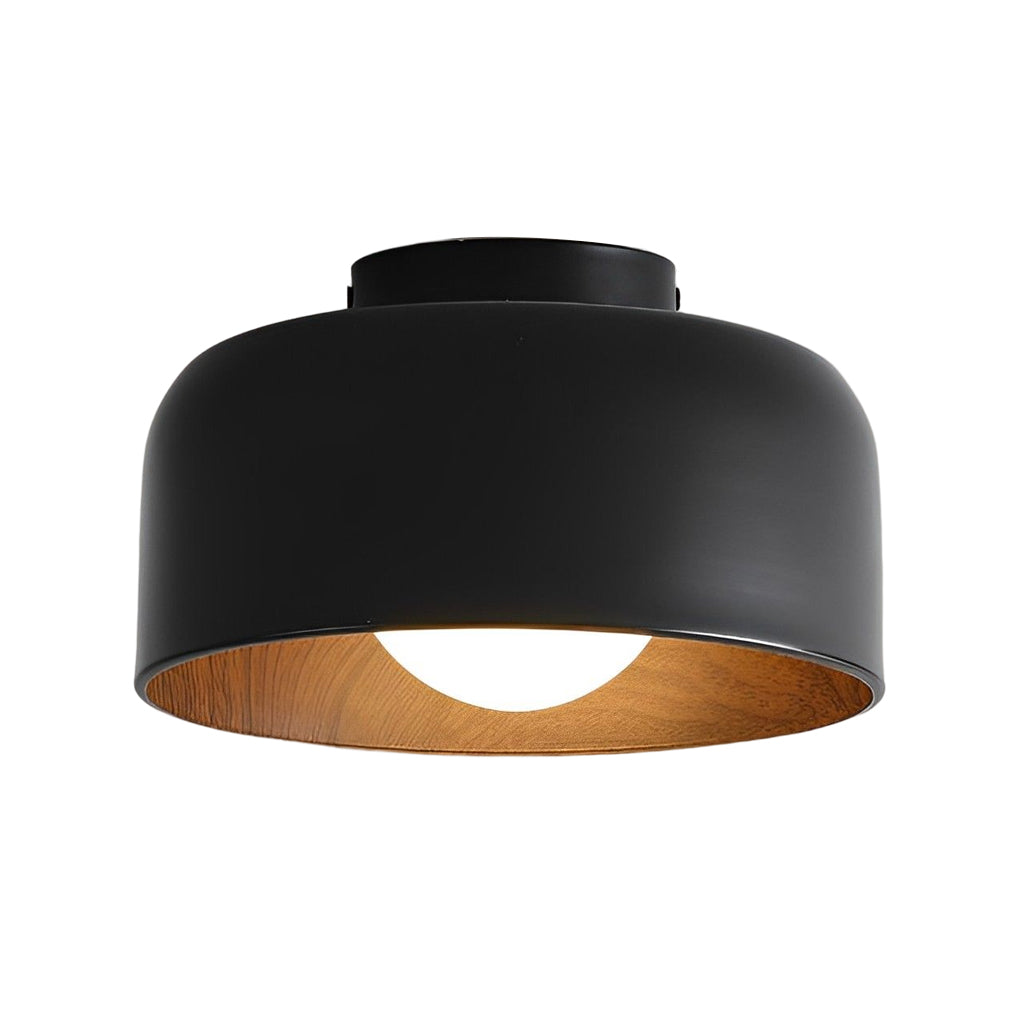 Minimalist Bowl-shaped LED Nordic Ceiling Light Flush Mount Lighting