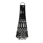Metal Outdoor Tribal Floor Lamp