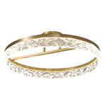 Minimalist Round LED 60W Gold Modern Ceiling Lamp Flush Mount Lighting