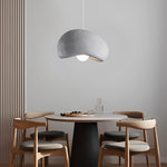 Creative Clouds Donuts Shape LED Semicircle Asian Style Chandelier Light