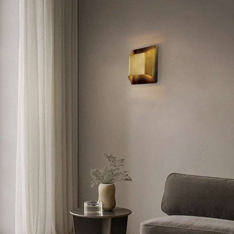 Rame Modern Copper Wall Lights