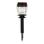 Retro Portable Waterproof Intelligent Led Solar Powered Outdoor Lights