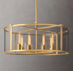 Beckman Round Chandelier 33"
